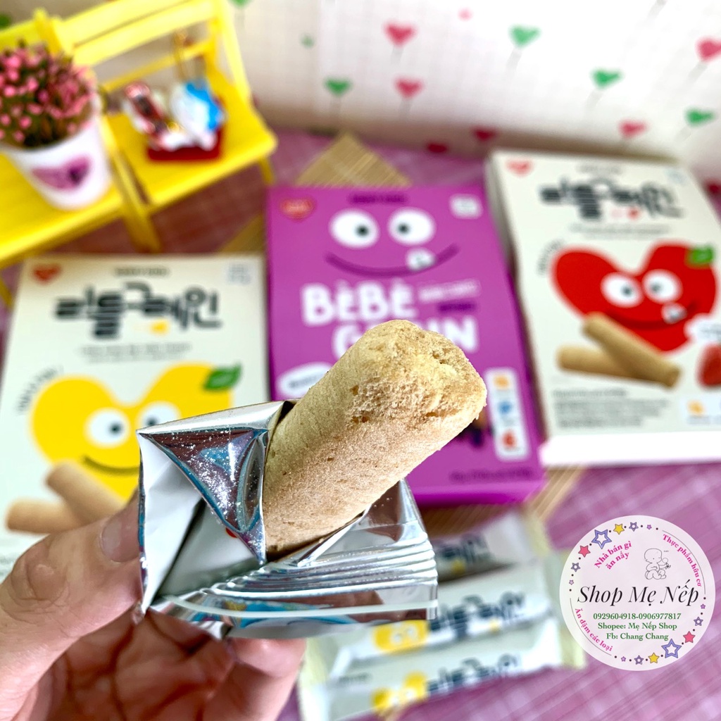 Bánh ăn dặm ngũ cốc dinh dưỡng Kemy Kids