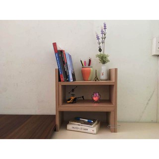 Kệ Sách Để Bàn Mini Đa Dụng. KSB01