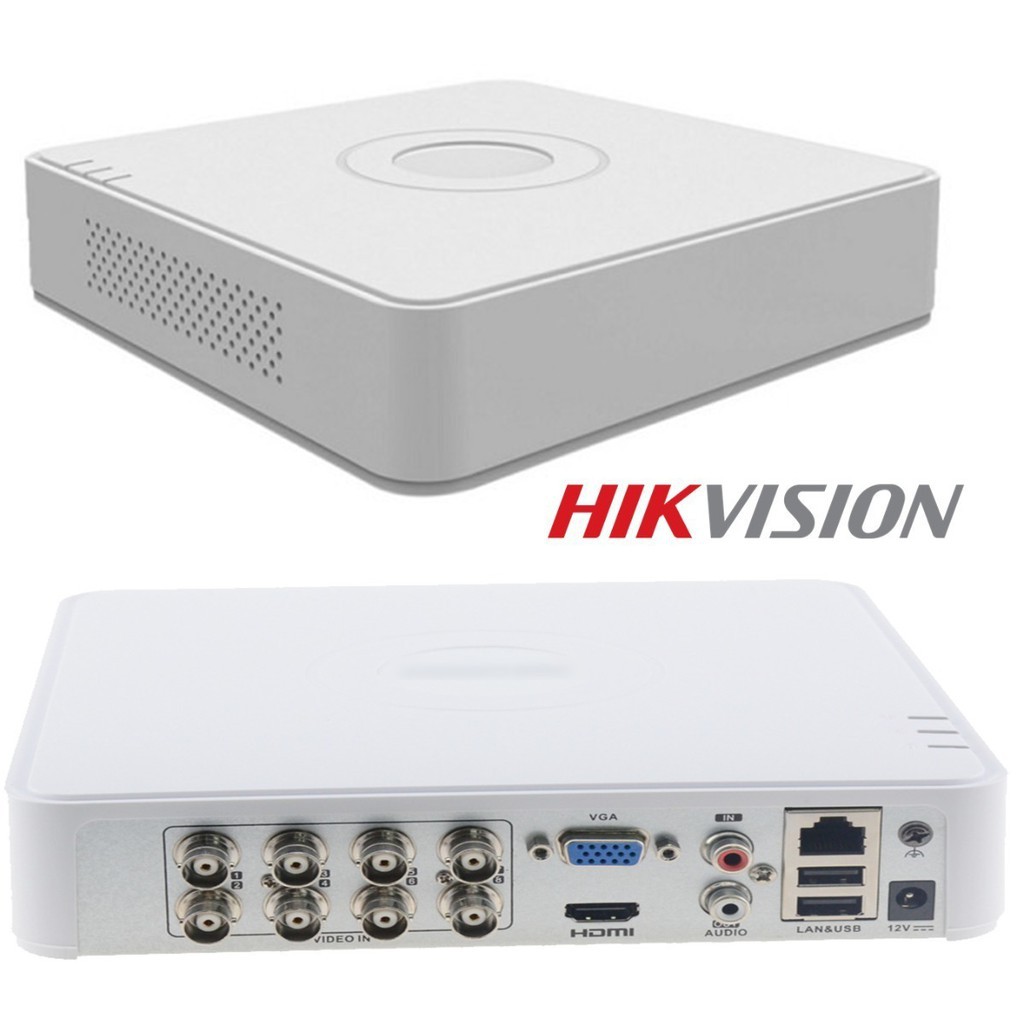 Đầu ghi HDTVI 8 kênh Hikvision 7108HQHI-K1 (TURBO HD 4.0)