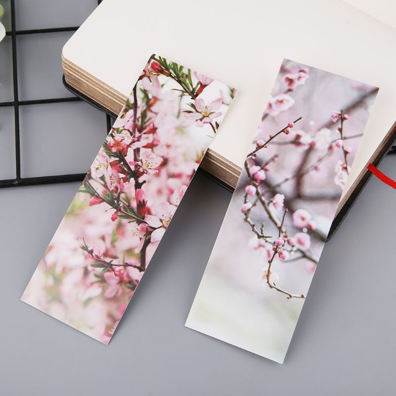 Set 30 Thẻ Đánh Dấu Trang Sách Bằng Giấy Họa Tiết Vẽ Kiểu Trung Hoa Cổ Điển Sáng Tạo