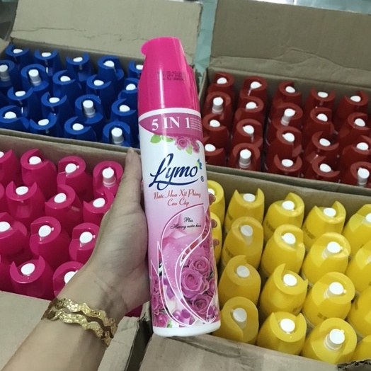 [Ảnh thật] xịt phòng lymo hương nước hoa 350ml