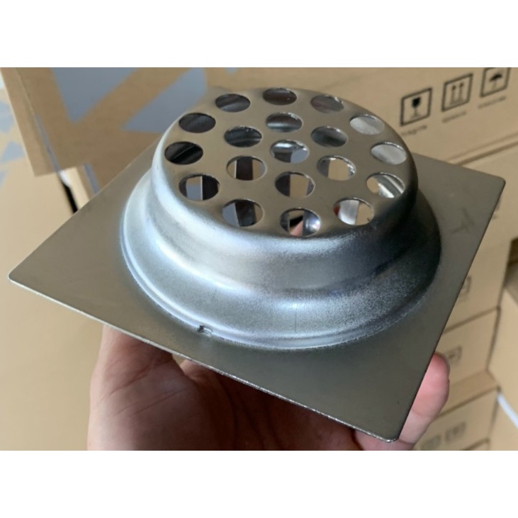 Thoát Sàn Sân Thượng Inox 304 Loại Dày