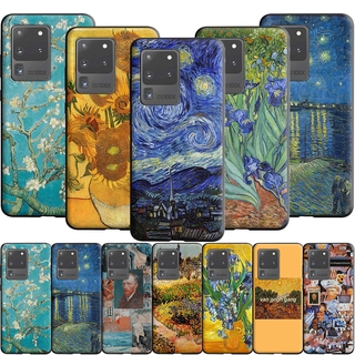 Ultra Ốp Điện Thoại Silicon TPU Mềm Siêu Mỏng Họa Tiết Tranh Sơn Dầu Cho Samsung Galaxy A7 2018 / A9 2018 / Note 10 / Note 10 Plus / Note 10 Lite