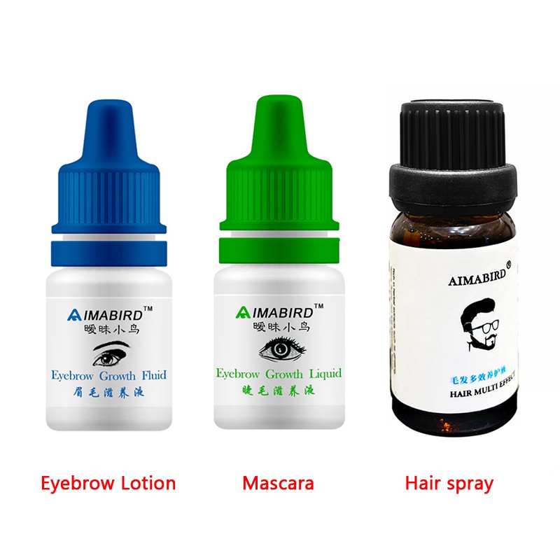 [Hàng mới về] Serum kích thích mọc lông mi / lông mày / tóc làm dày và dài tự nhiên hiệu quả