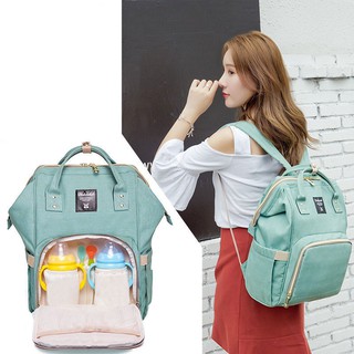 Balo bỉm sữa đa năng đựng đồ cho mẹ và bé