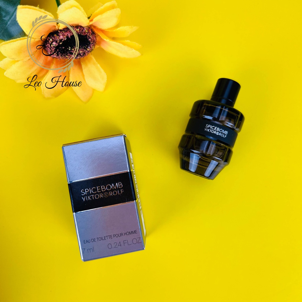 Nước hoa mini Viktor and Rolf Spicebomb Pour Homme EDT