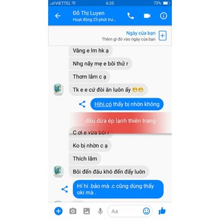 Dầu dừa ép lạnh Thiên Trang - handmade