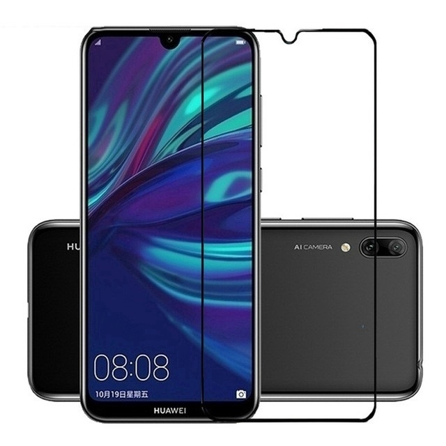 Kính Cường Lực Bảo Vệ Màn Hình Toàn Diện Cho Huawei Y3 Y5 Y6 Y7 Y8 Y9 2017 2018 Pro Prime 2019