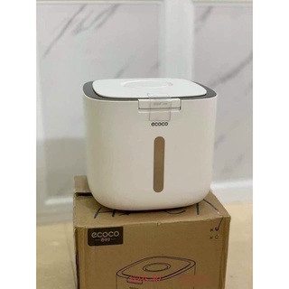 Thùng 10 lít đựng đồ đa năng, thùng đựng gạo, hạt các loại ECOCO