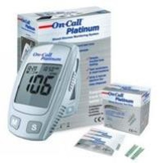 Máy đo đường huyết On-Call Platinum