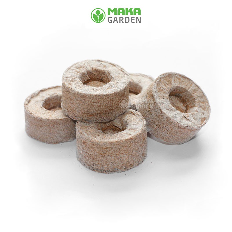 Viên Nén Xơ Dừa Ươm Hạt Giống Batrivina, Trồng Cây, Ươm Hạt, Ươm Cây Giống, Trồng Dâu Tây