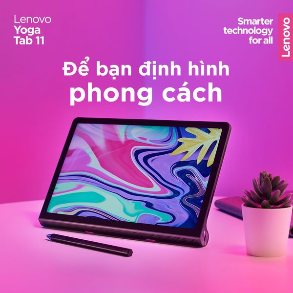 Máy tính bảng Lenovo Yoga Tab 11 Giá tốt tại ZINMOBILE.