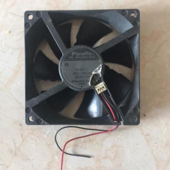 Quạt 9cm panasonic 12v 0.55A