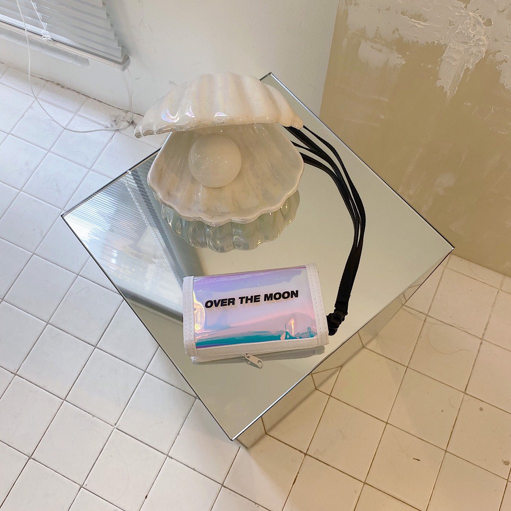 [Tặng Kèm Dây Đeo] Ví Ngắn Mini Cầm Tay Hologram OTM | BigBuy360 - bigbuy360.vn