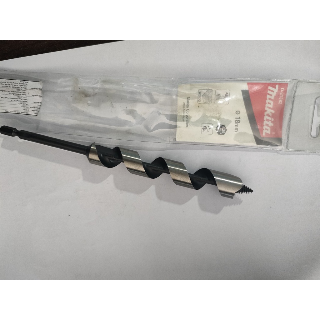 CHÍNH HÃNG - Mũi khoan gỗ xoắn ốc chuôi lục giác Makita D-31326 D-31332 D-31348 D-31354 D-31360 D-31376 D-31382 D-31398