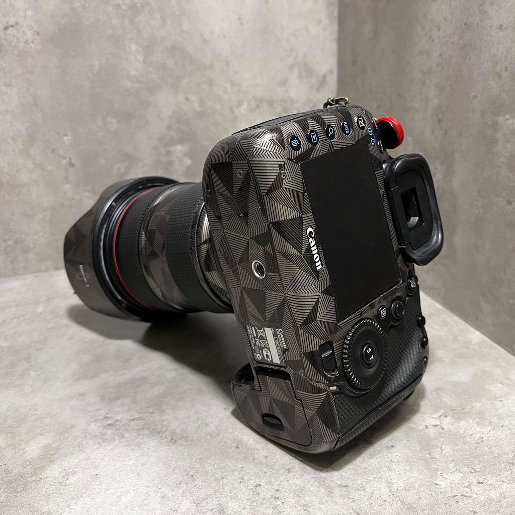 Skin 3M Cho Máy Ảnh Canon 5D4/ 5D3/ 5D2/ 6D/ 6D2/ 7d/ 7d2 - Skin 3M vân nổi dán full máy