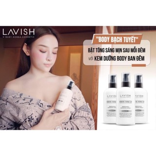 BODY SIÊU DƯỠNG TRẮNG LAVISH