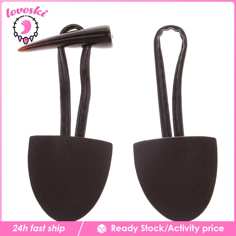 Bộ 6 Cặp Nút Sừng Bằng Da Dùng May Áo Khoác DIY