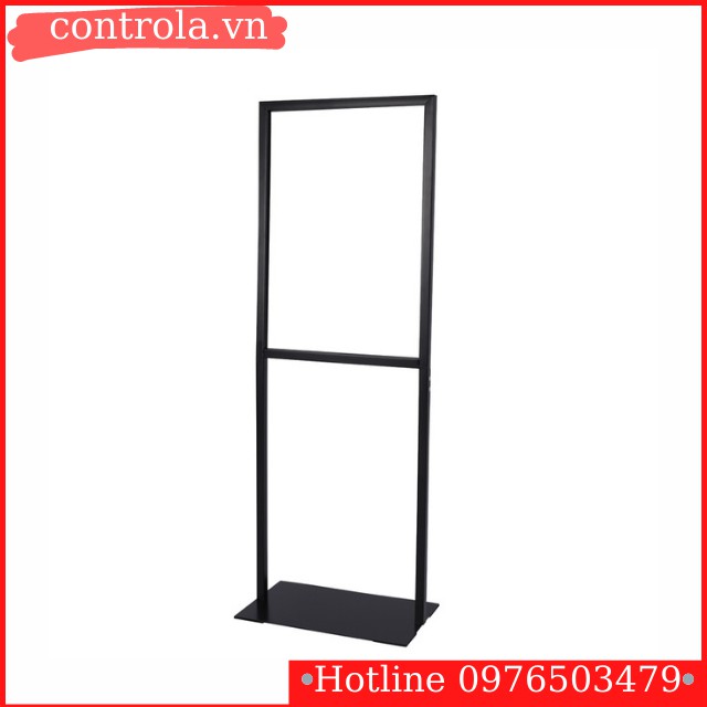STANDEE BIỂN CHỈ DẪN QUẢNG CÁO NGOÀI TRỜI BẰNG SẮT 60x80CM CONTROL A DISPLAY