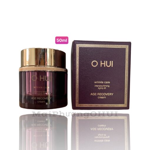【Mai Phương Ohui】Kem Ohui Chống Lão Hóa Ohui Age Recovery Cream 50ml