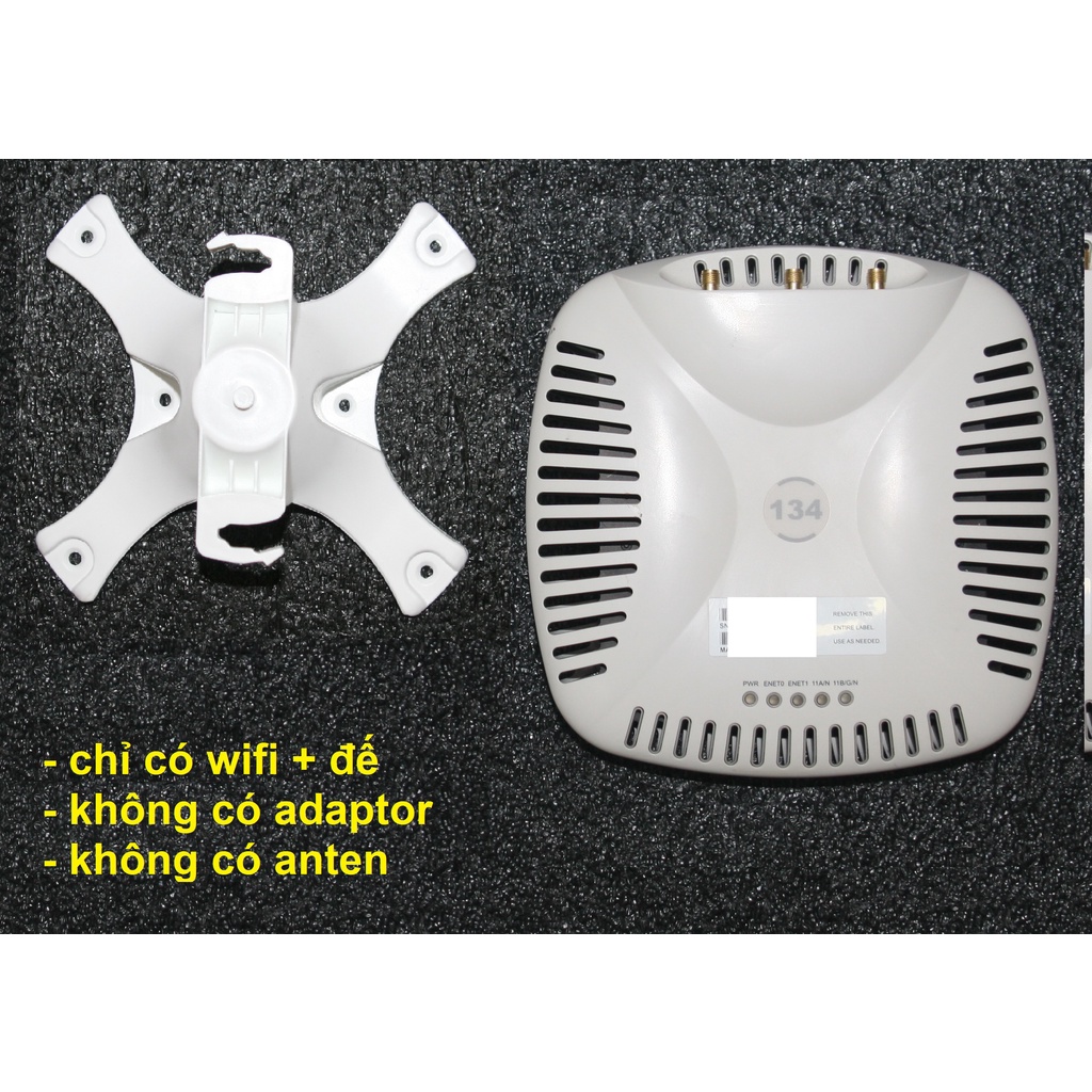Bộ phát wifi Aruba chịu tải 2 băng tầng Aruba 134 RW