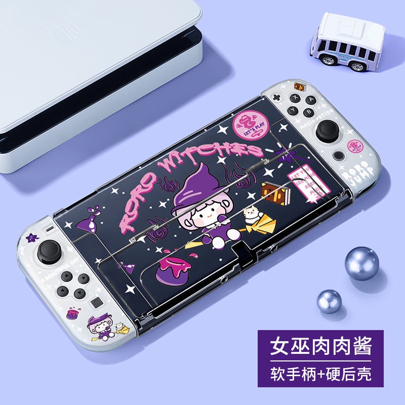 Ốp Bảo Vệ Máy Chơi Game Nintendo Switch Oled Chất Lượng Cao
