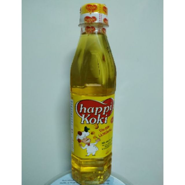Dầu ăn Happi KoKi 400ml