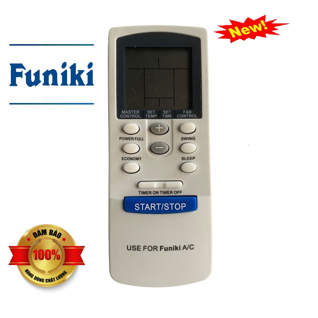 Điều khiển điều hoà Funiki 1 chiều funiki 2 chiều - Hàng tốt