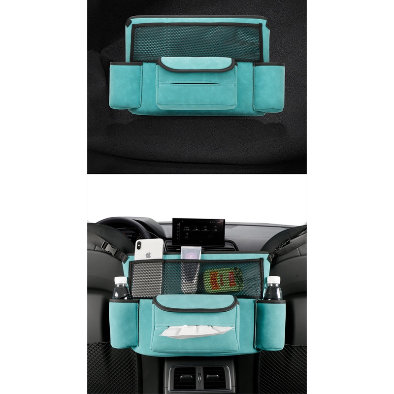 Túi để đồ trên ghế ô tô Túi lưới giữ đồ trên ô tô Túi điều khiển trung tâm trên ô tô Túi đựng đồ sắp xếp đa năng Túi đựng khăn giấy ô tô Hộp đựng cốc nước trên ô tô Túi đựng đồ trên ô tô