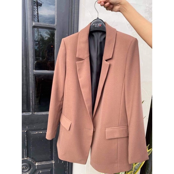 Áo blazer nâu tây | BigBuy360 - bigbuy360.vn