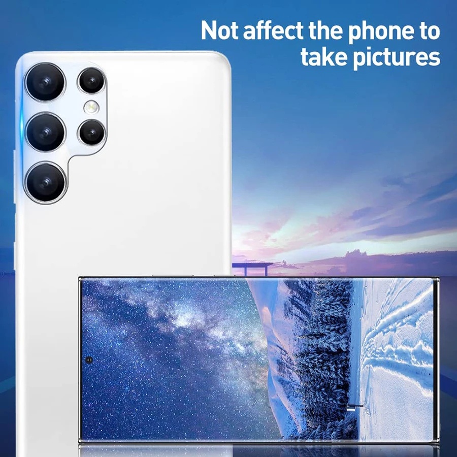 Miếng Dán Cường Lực Bảo Vệ Camera Sau Cho Samsung Galaxy S22 Ultra S22 S22+ 5G
