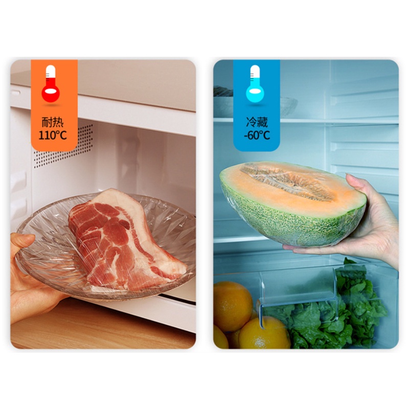 Màng bọc thực phẩm Ossayi bằng nhựa giữ tươi rau củ quả sử dụng trong nhà bếp