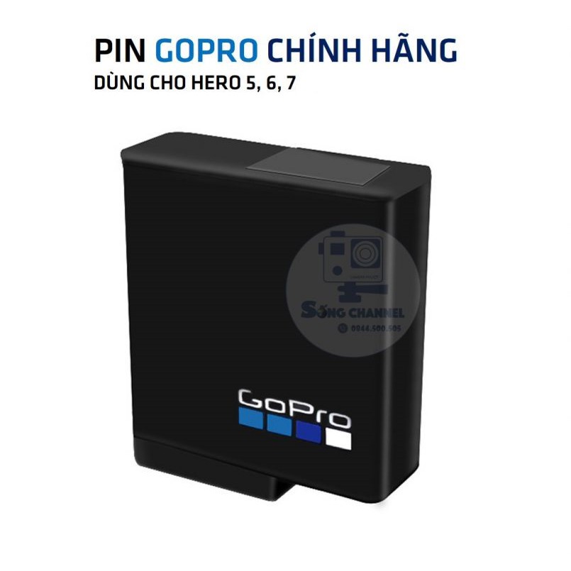 Pin Zin Gopro Chính Hãng (HERO 5, 6, 7)