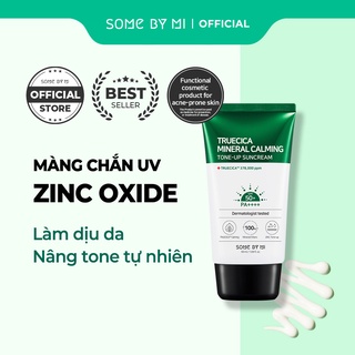 Kem chống nắng nâng tông da SOME BY MI Truecica Mineral Calming Tone