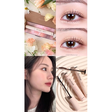 Mascara siêu dài và tơi mi lâu trôi Dasique Mood Up Mascara Long & Curl