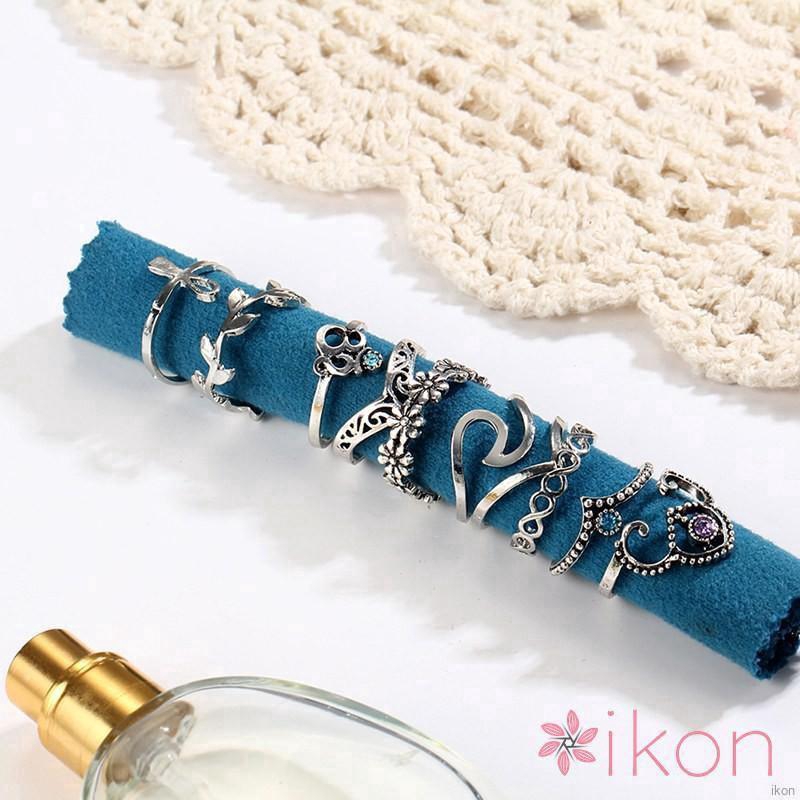 Korean Fashion Daisy Flower Rings Alloy Stud Gold Nhẫn