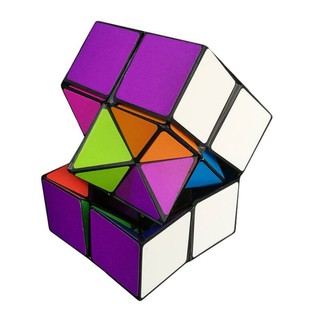 Infinity Cube Toy Magic Unlimited Fold Cube with Triangular Accessory Inside Toy