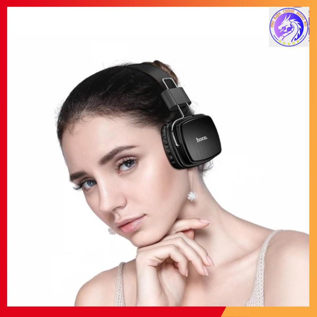 Tai Nghe Bluetooth Chụp Tai Hoco W20 - Hàng Chính Hãng