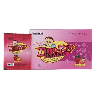 Kẽm Zinc kid vị dâu