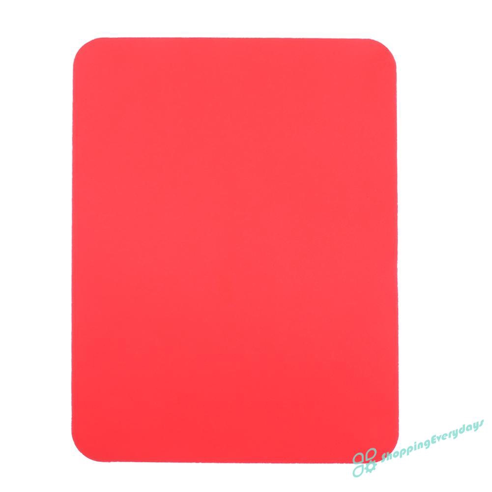 SV  Silicone Anti-Slip Mouse Pad Waterproof Home Office Table Mat ❤❤