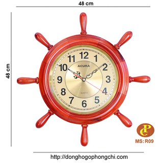 Đồng hồ treo tường r09