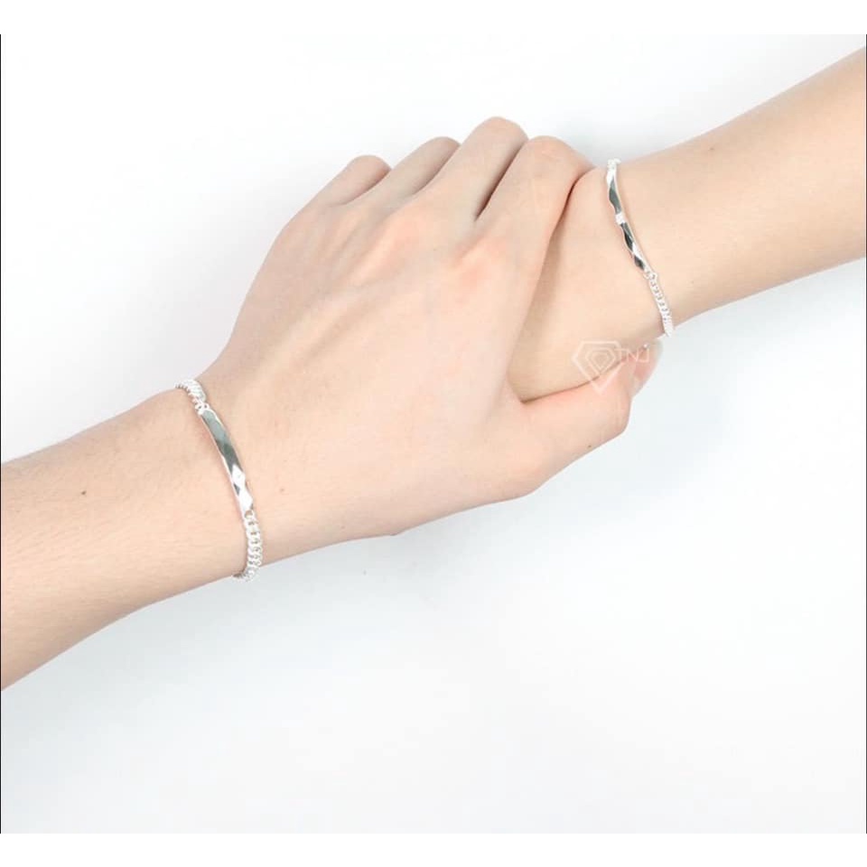 LẮC TAY ĐÔI BẰNG BẠC, BẠC NGUYỄN KHÁNG, CÓ BÁN LẺ