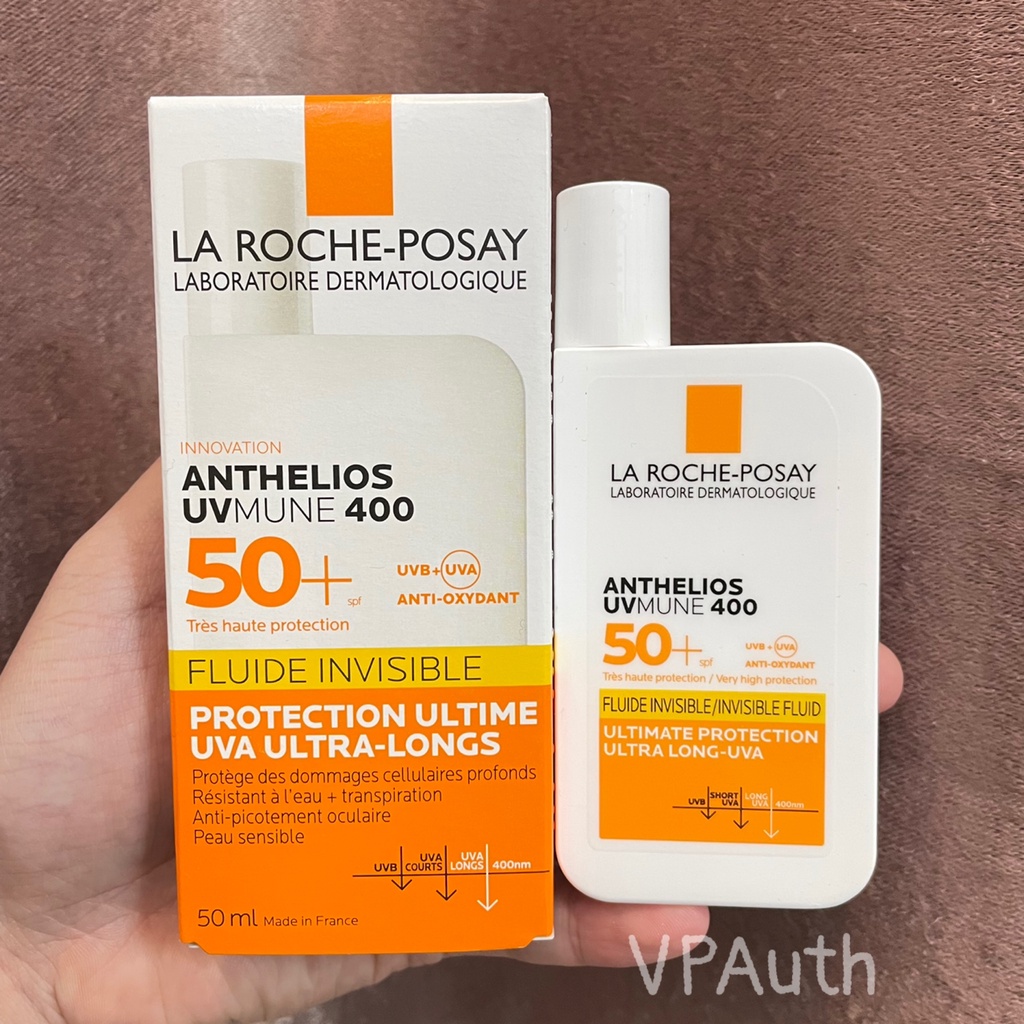 Kem Chống Nắng LA ROCHE POSAY Anthelios Shaka Fluid SPF 50+ Cho Da Nhạy Cảm Da khô
