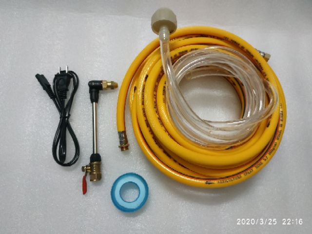 Trọn bộ máy bơm rửa vệ Sinh máy lanh 12v