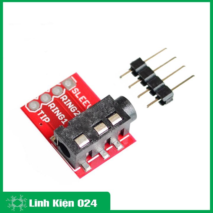 Module TRRS 3.5mm MP3 Stereo kết nối âm thanh