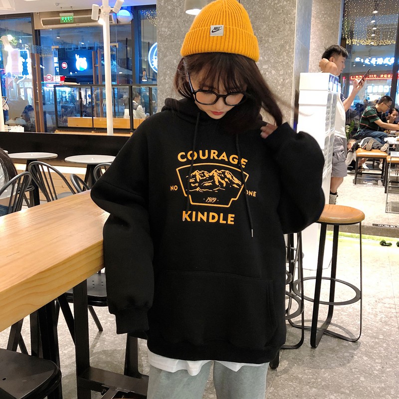 Áo Hoodie COURAGE KINDLE Form Rộng Unisex - VIET_STAR | BigBuy360 - bigbuy360.vn