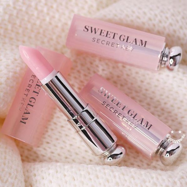 Son Dưỡng Có Màu Secret Key Sweet Glam Tint Glow