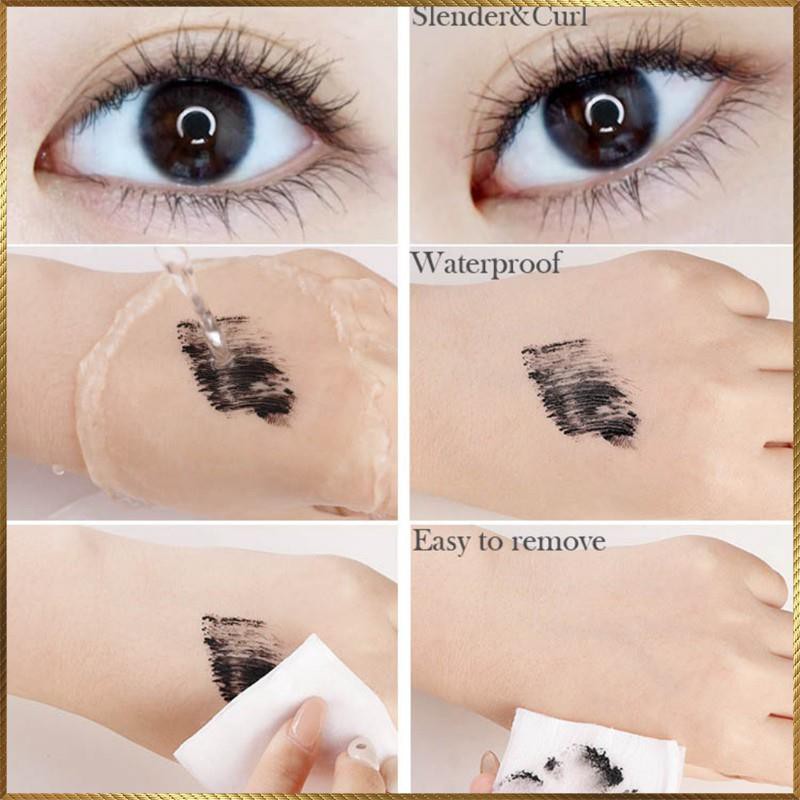 Chuốt mi 2 đầu đa năng GECOMO Peacock Double-head Mascara GPD1 | BigBuy360 - bigbuy360.vn