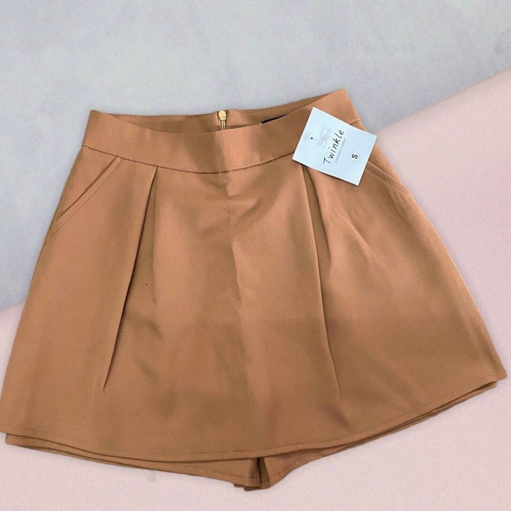 Quần giả váy chữ A lưng cao có quần lót trong chất vải vimter l1 sẵn 4 màu phối đồ siêu xinh | BigBuy360 - bigbuy360.vn