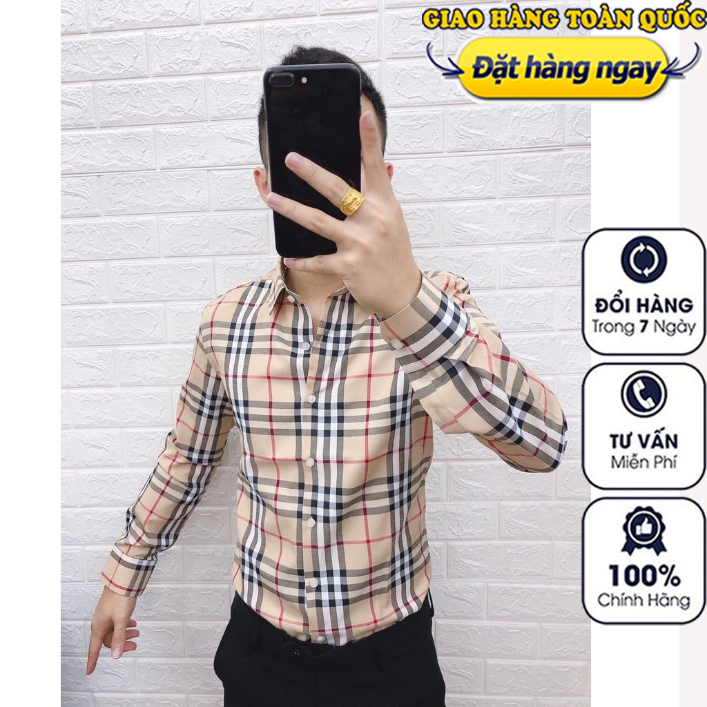 Áo sơ mi nam dài tay kẻ sọc bbr (Có video ,ảnh thật) | BigBuy360 - bigbuy360.vn